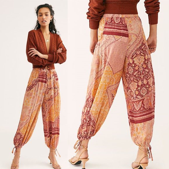 Free People Begonia Balloon Pants 